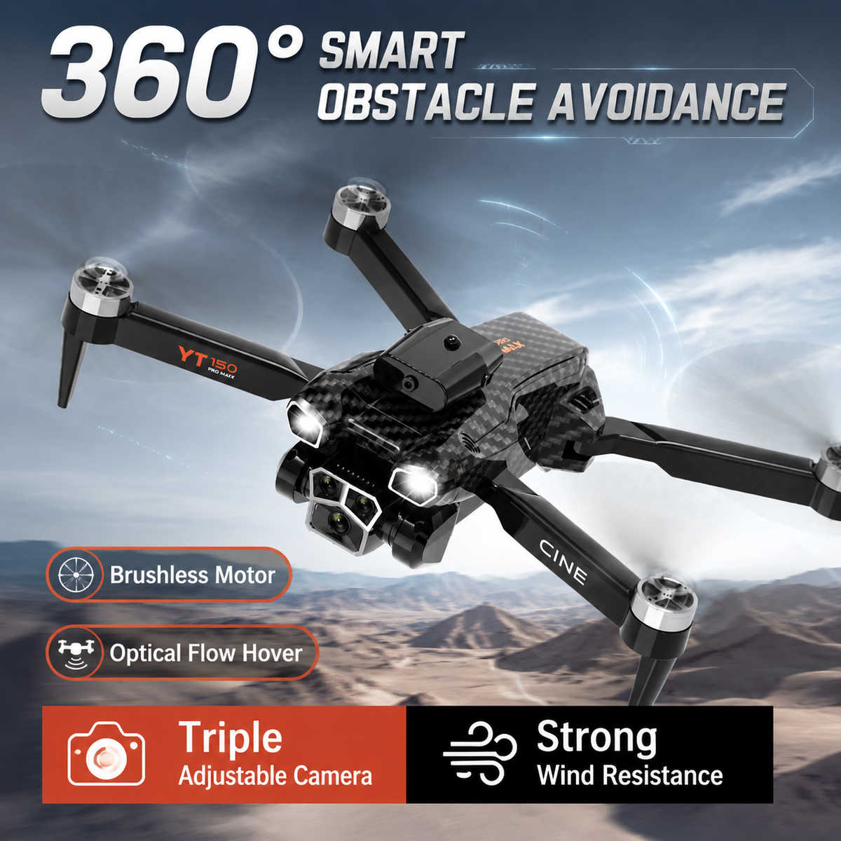 YT150 FPV Brushless Motor RC D - Esc 4In1 Brushless review and price