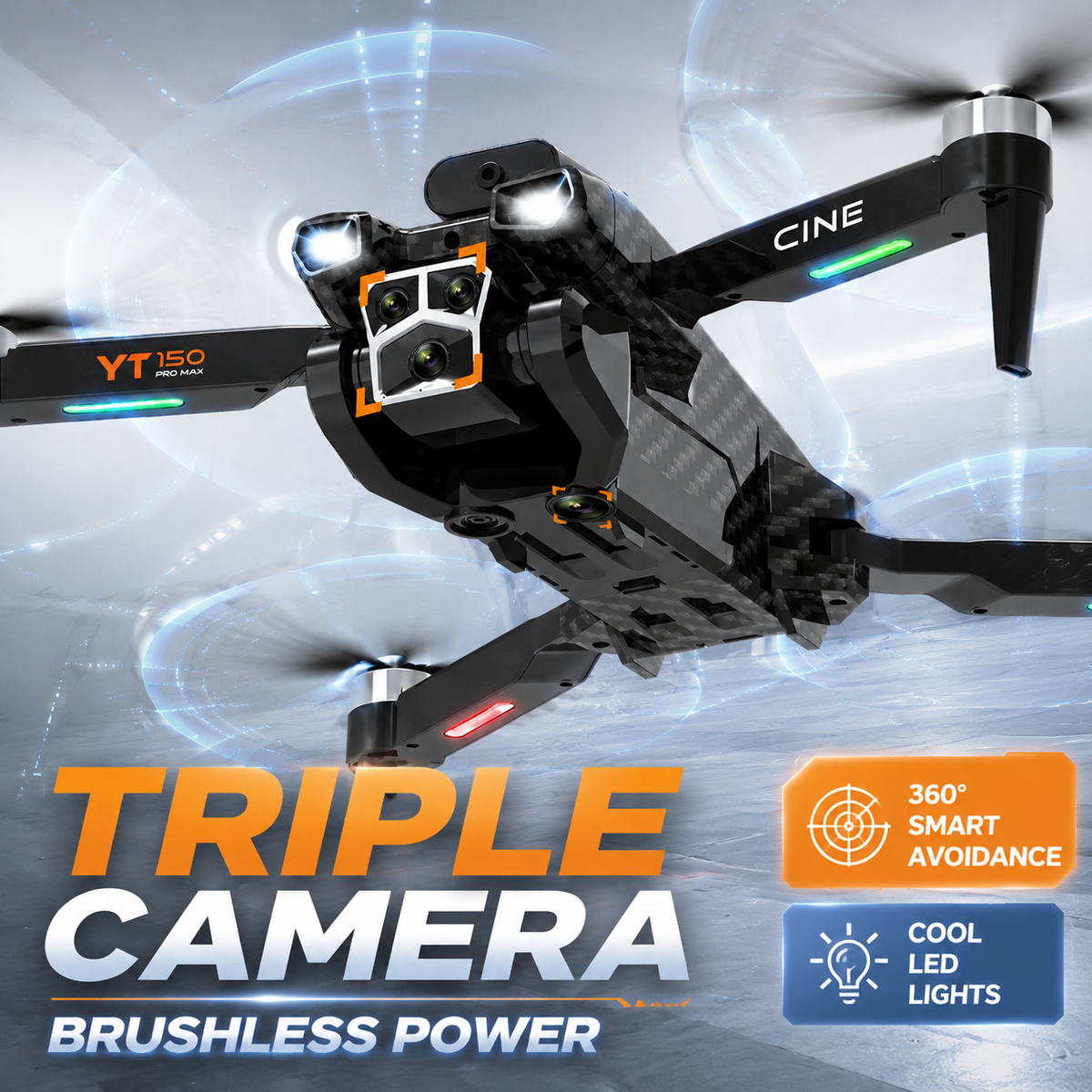 YT150 FPV Brushless Motor RC D - Esc 4In1 Brushless review and price