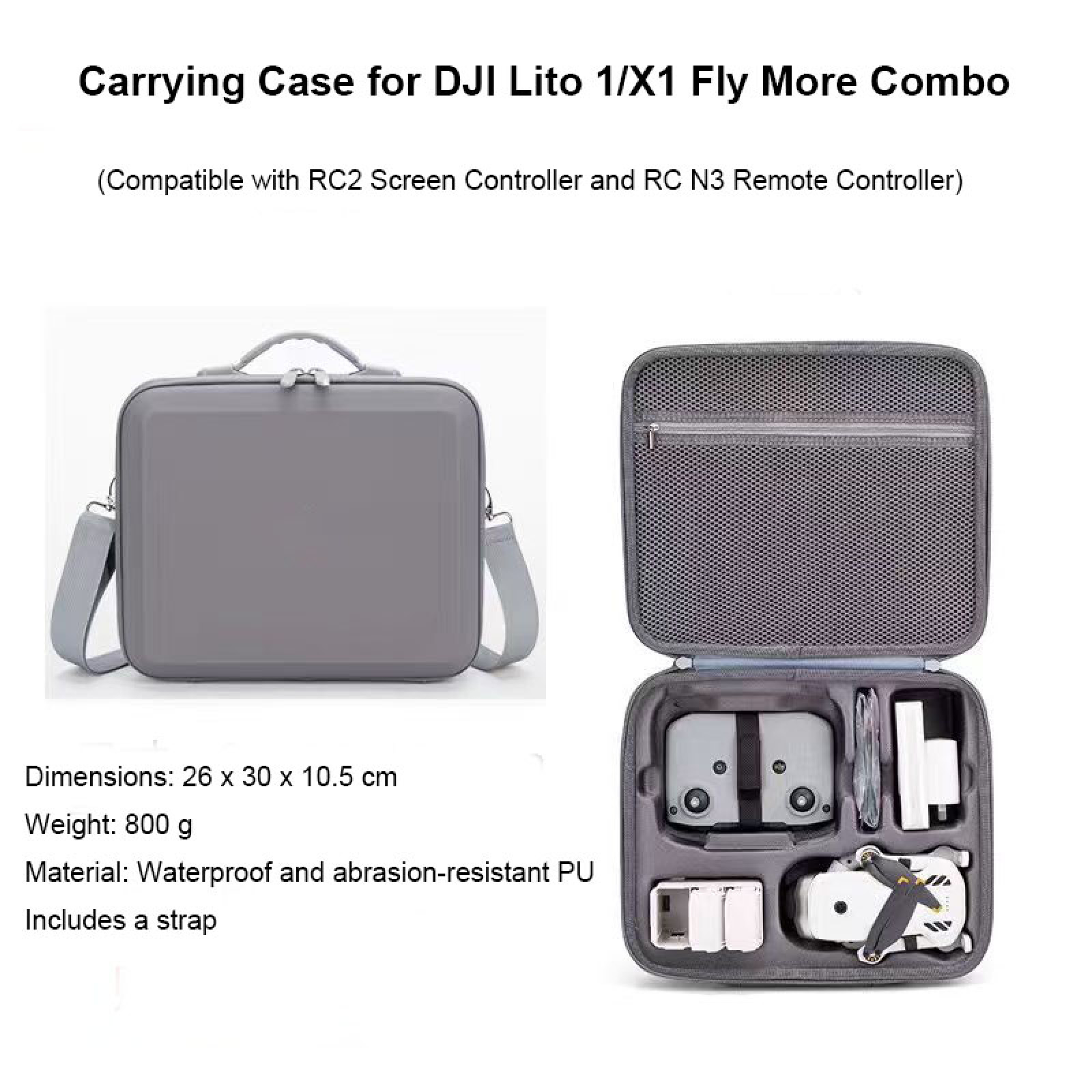 Watrtproof Carrying Case for D - Drone X1 Rc review and price