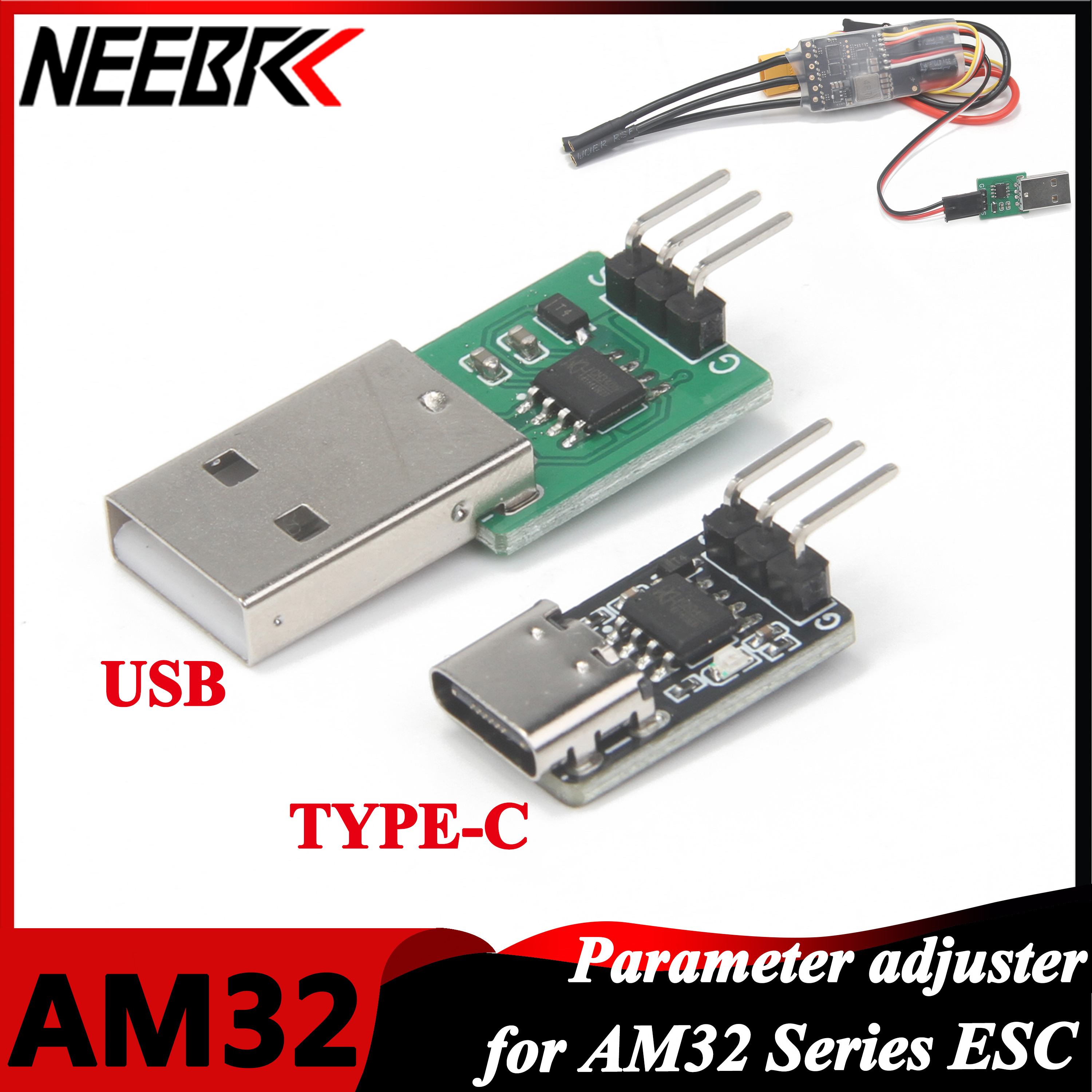 AM32 40A 45A 65A 80A ESC USB/T - Drone Rc Link review and price