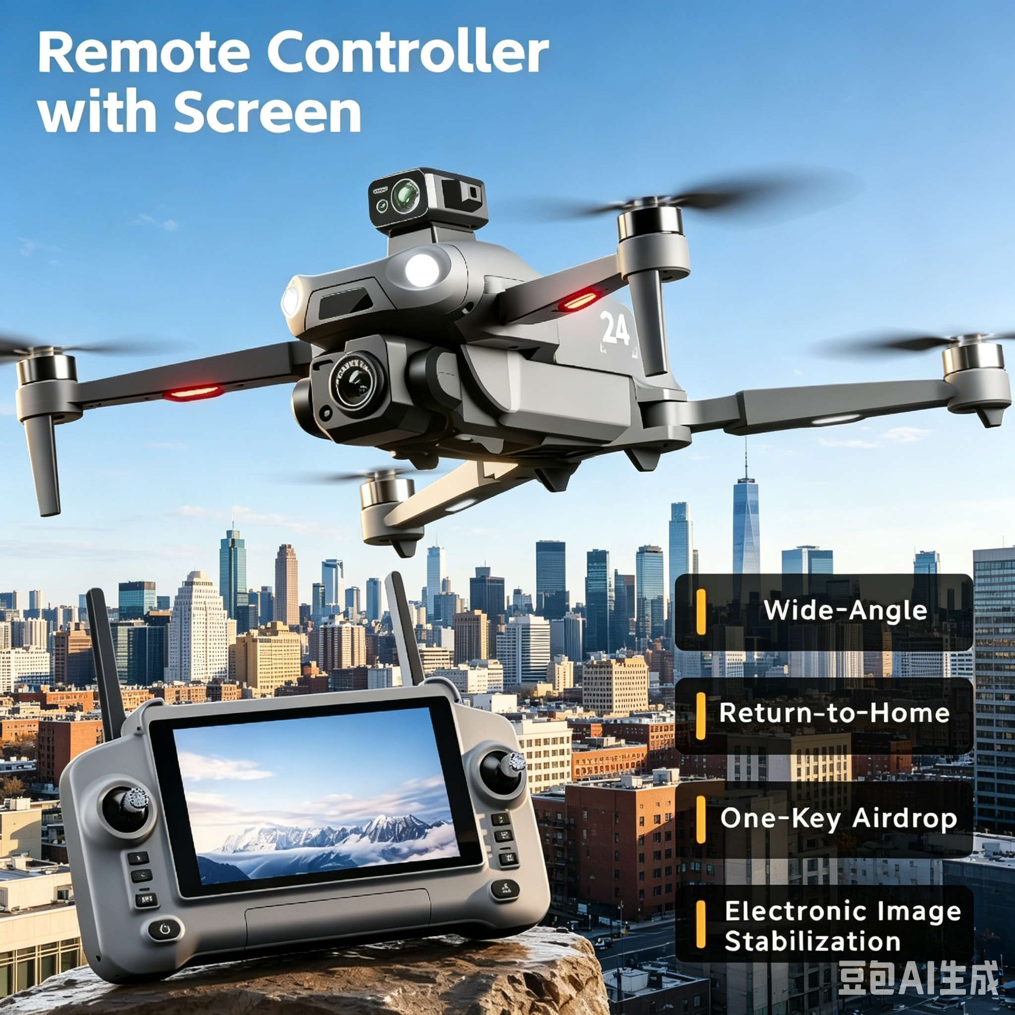 S159 GPS Drone 8K HD Dual Came - Drone Rc Gps S159 review and price
