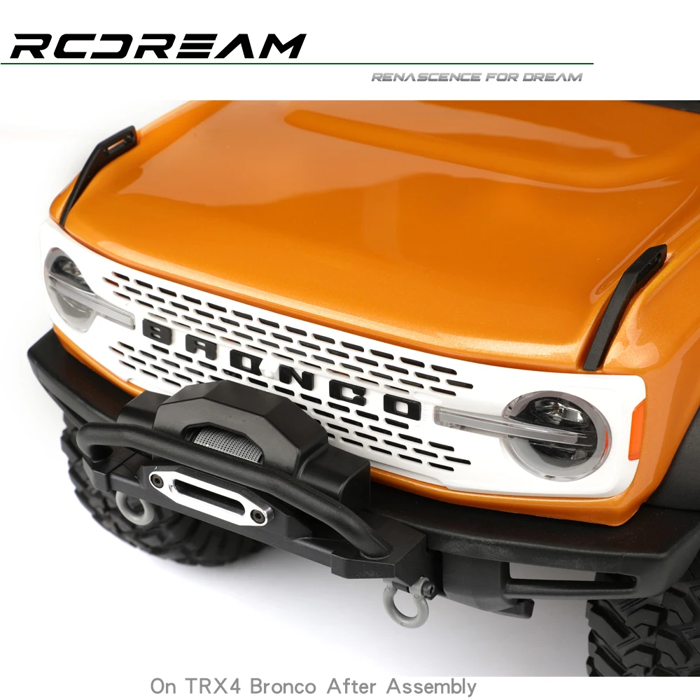 Rcdream Front Grille Mask #a F - Drone Reaper Rc review and price