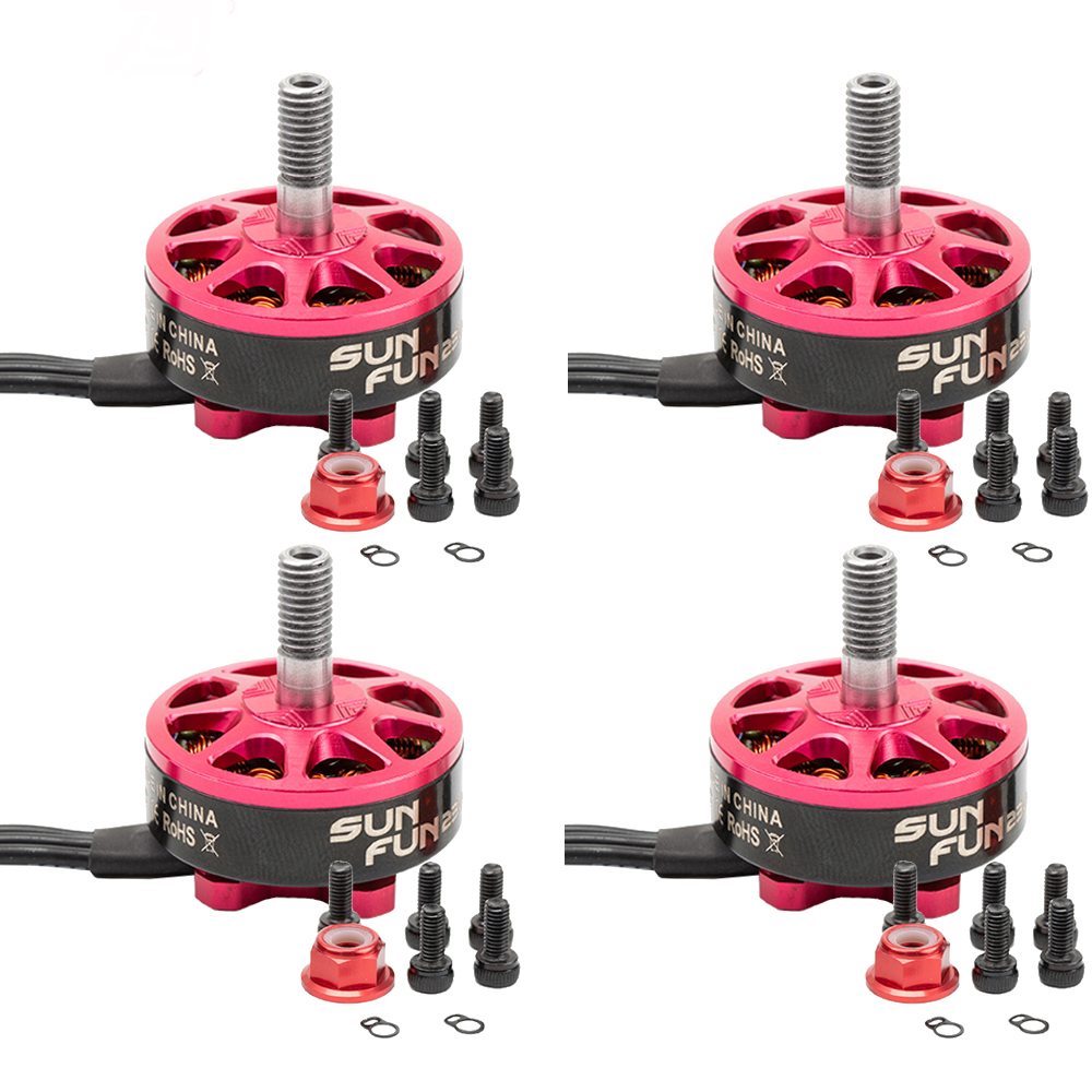 SUN FUN 2306 1750/2500KV 4-6S  - Drone Vs Rc Airplane review and price