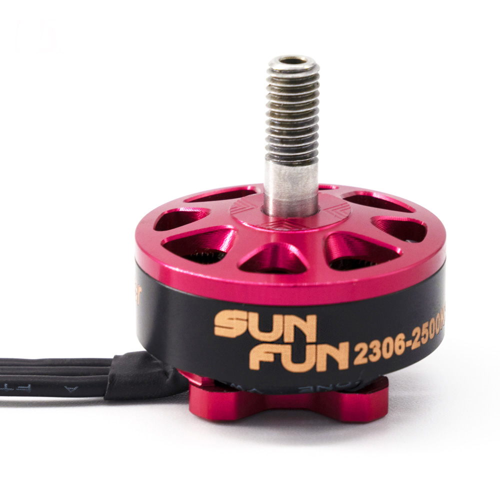 SUN FUN 2306 1750/2500KV 4-6S  - Drone Vs Rc Airplane review and price