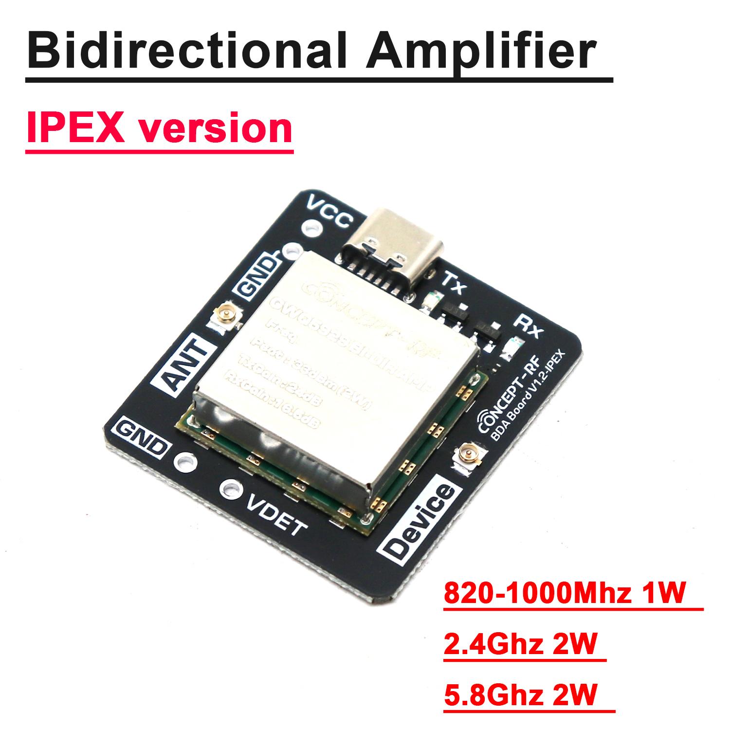 Bidirectional IPEX Signal Ampl - Drone Two Rc Way review and price