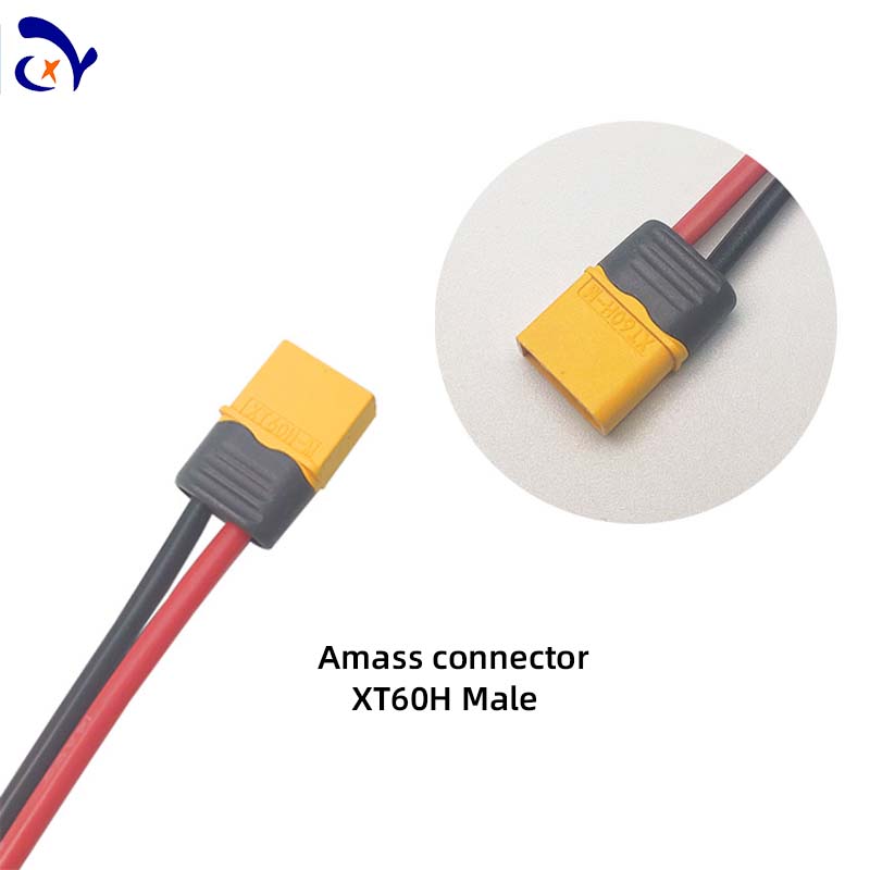 1 Pcs/5 Pcs Amass XT60H Male F - Drone Rc Link review and price
