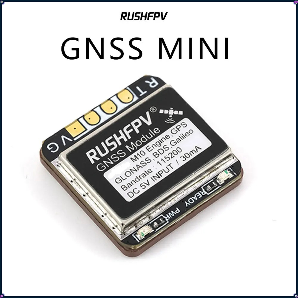 1-4Pcs RUSHFPV MINI M10 GPS Mo - Drone Rc Gps review and price