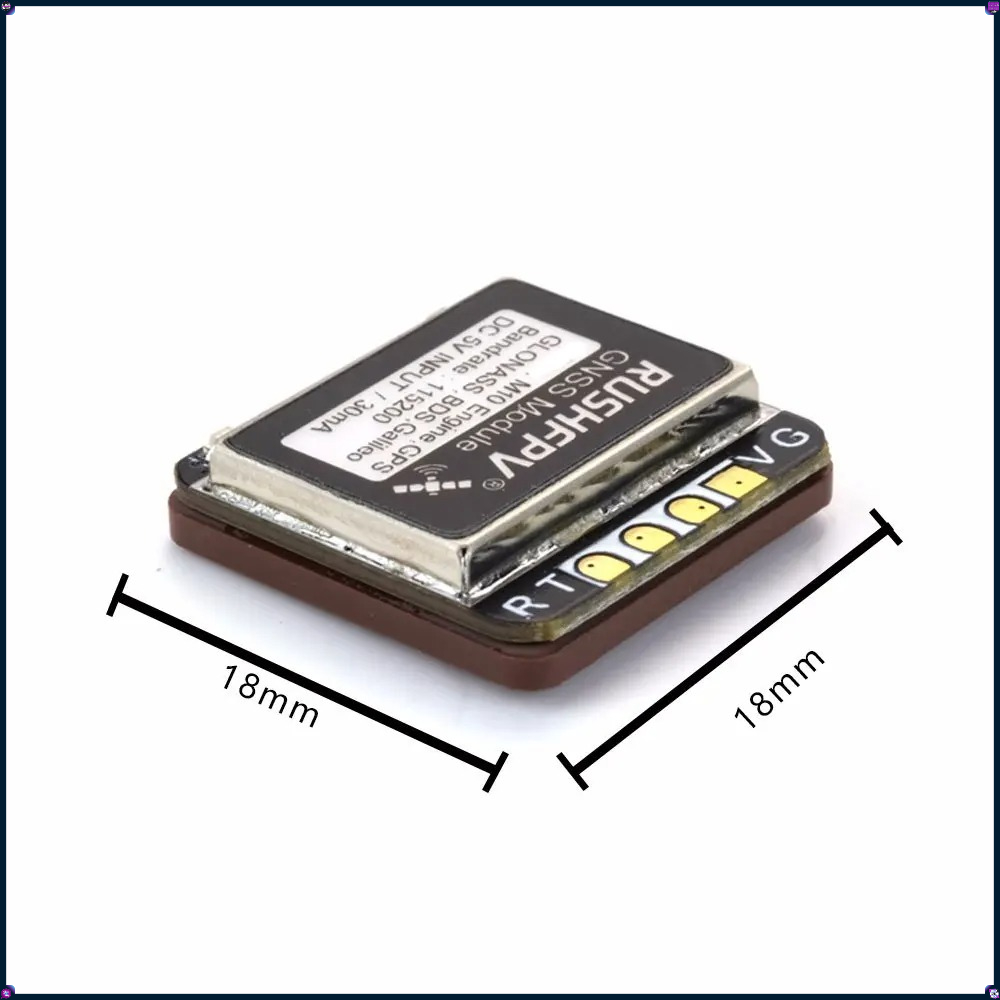 1-4Pcs RUSHFPV MINI M10 GPS Mo - Drone Rc Gps review and price