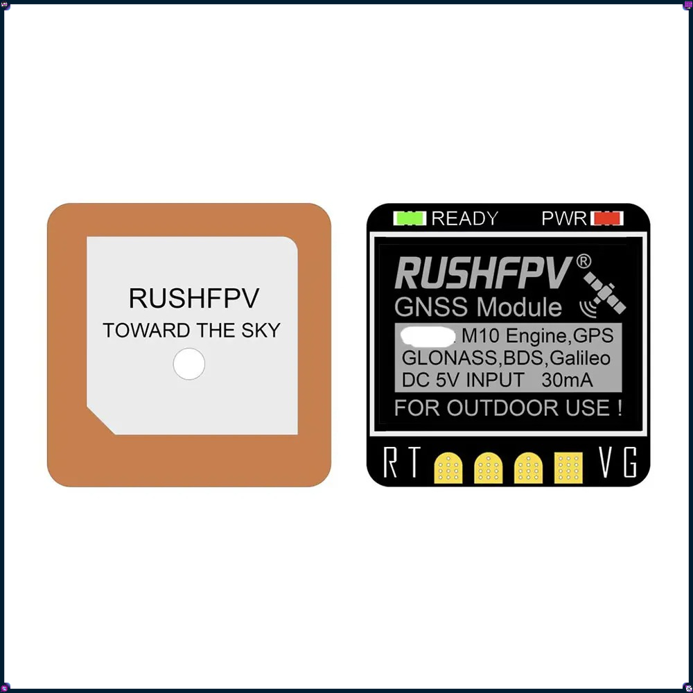 1-4Pcs RUSHFPV MINI M10 GPS Mo - Drone Rc Gps review and price