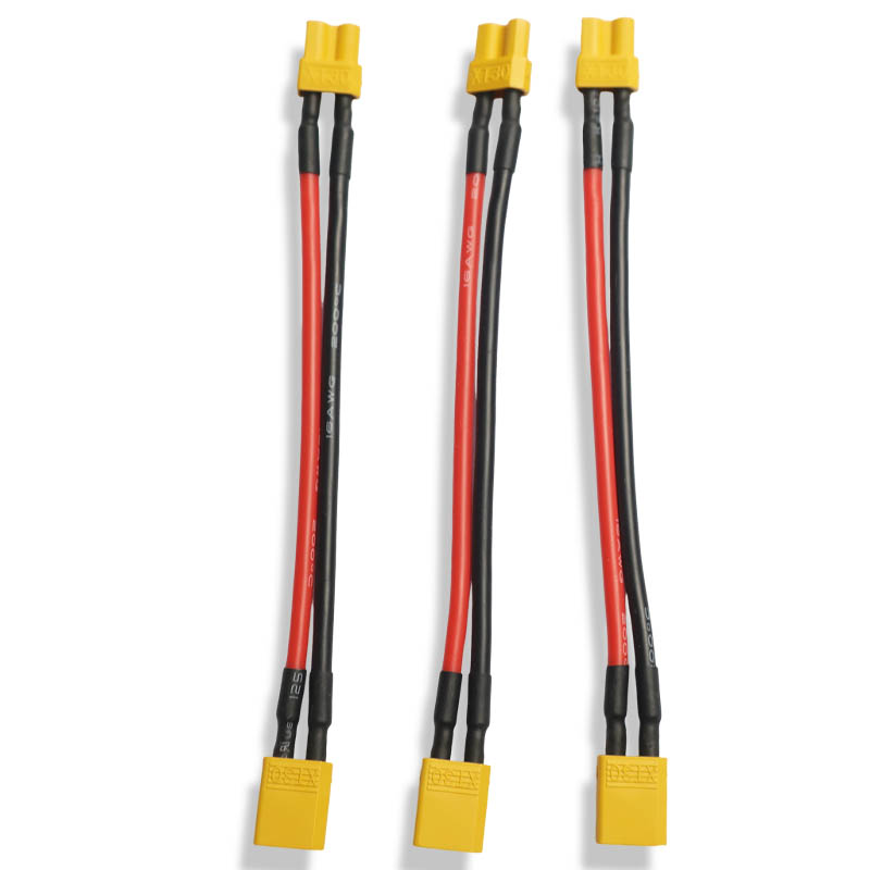 1-6pcs XT30 to XT30 Connector  - Drone Rc Link review and price