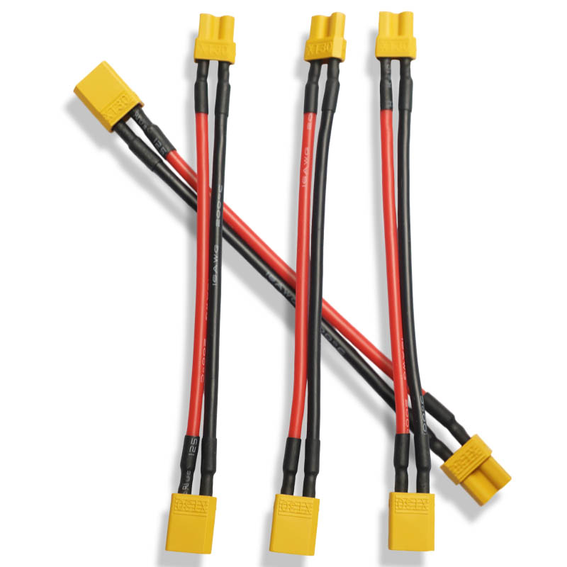 1-6pcs XT30 to XT30 Connector  - Drone Rc Link review and price