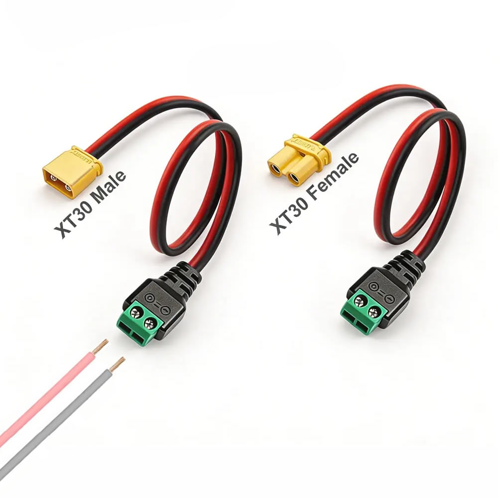 XT30 Male Female Connector Plu - Drone Rc Link review and price