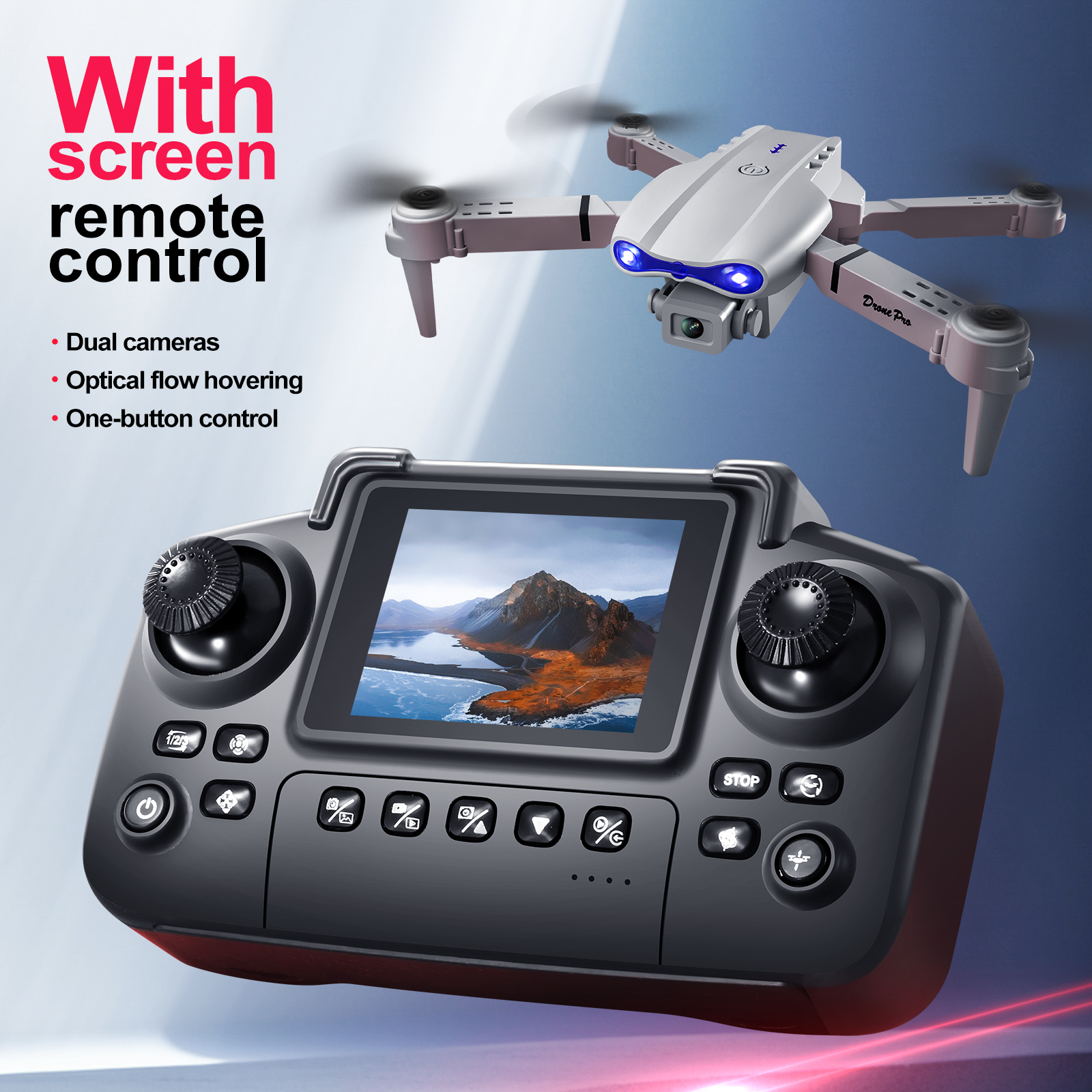 2025 New E88 E99 Upgraded Dron - Drone Ae Rc review and price