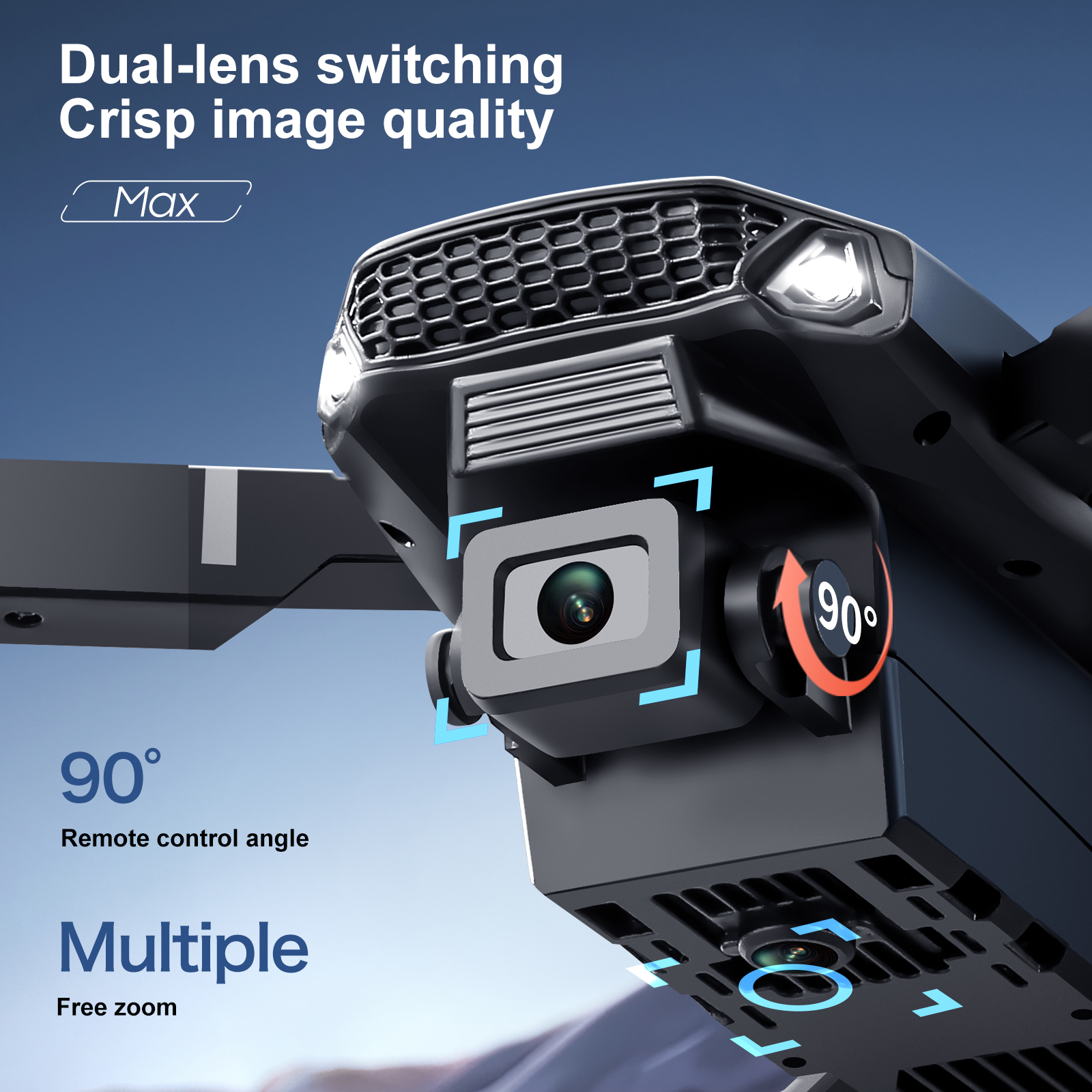2025 New E88 E99 Upgraded Dron - Drone Ae Rc review and price