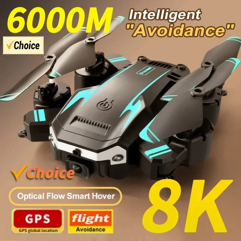 G6 pro Drone with 8K Dual Came - Drone Rc Gps review and price