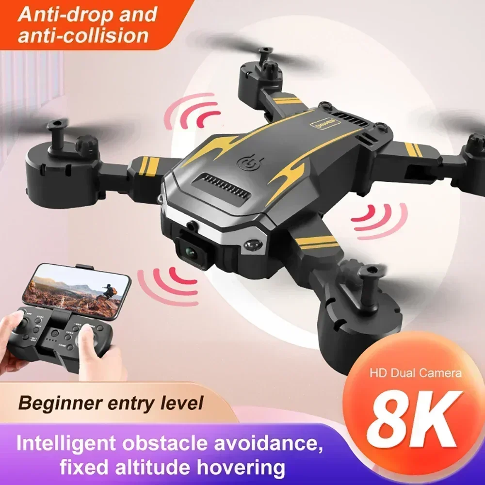 G6 pro Drone with 8K Dual Came - Drone Rc Gps review and price
