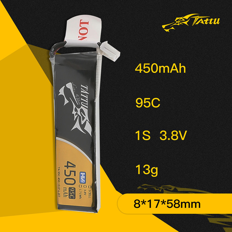 3Pcs NEW TATTU 450/500/550mAh  - Drone Rc Race review and price
