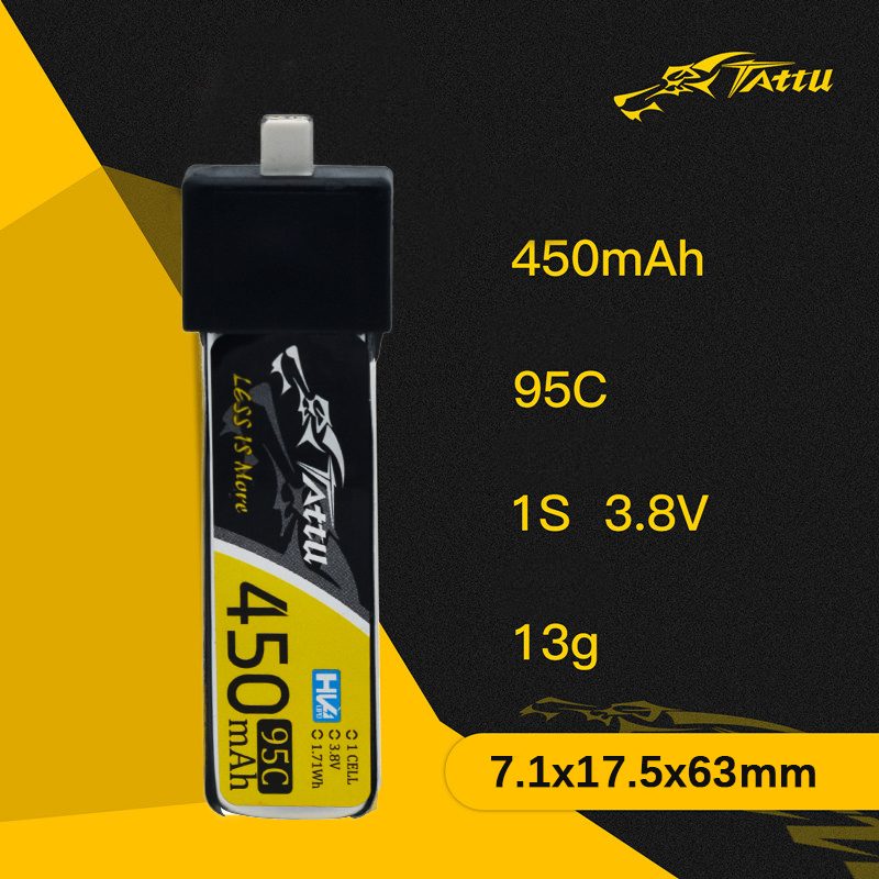 3Pcs NEW TATTU 450/500/550mAh  - Drone Rc Race review and price