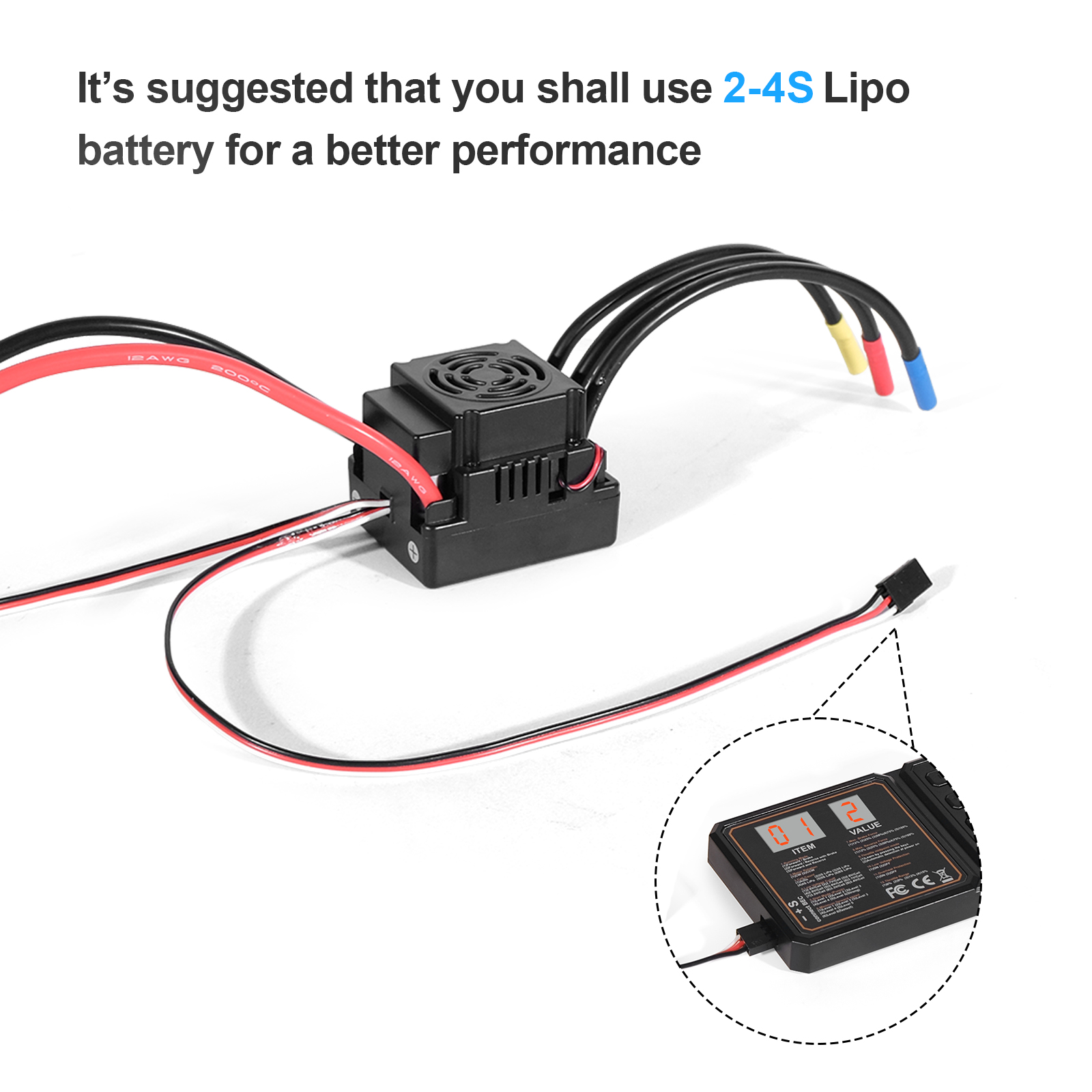 Upgrade Sensorless 60A 80A 120 - Esc 4In1 Brushless review and price