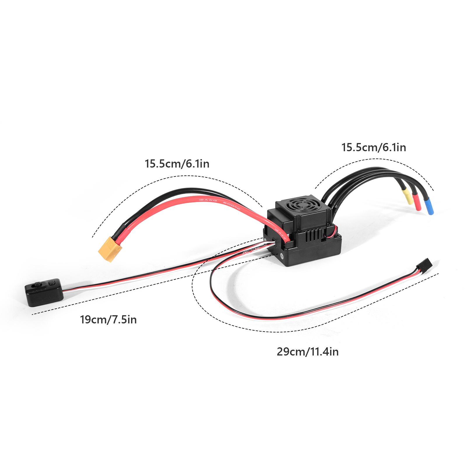 Upgrade Sensorless 60A 80A 120 - Esc 4In1 Brushless review and price