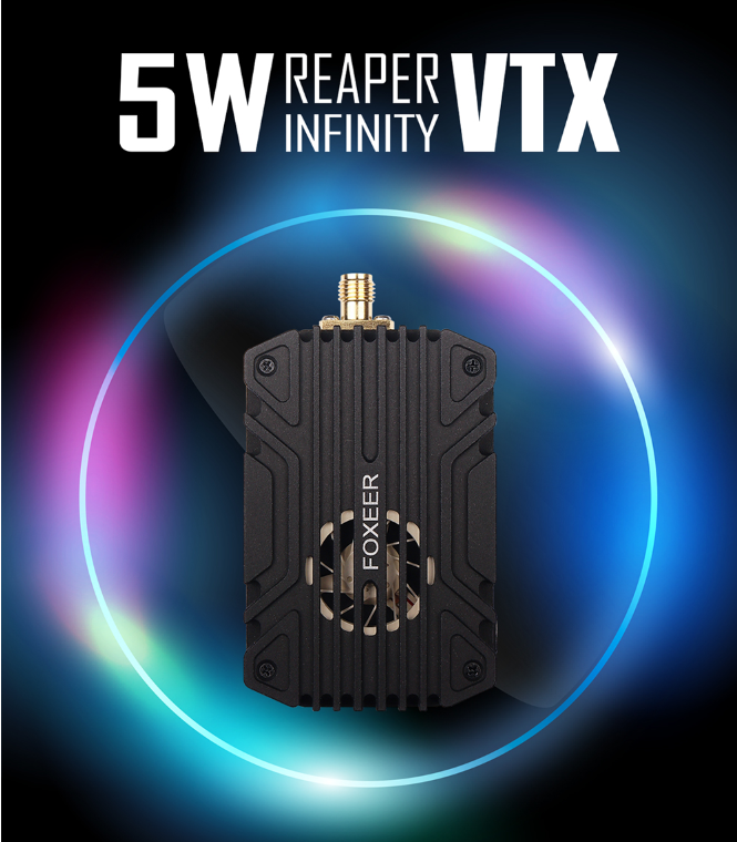 Price Foxeer Reaper 5W 40CH 5. - Drone Reaper Rc review and price