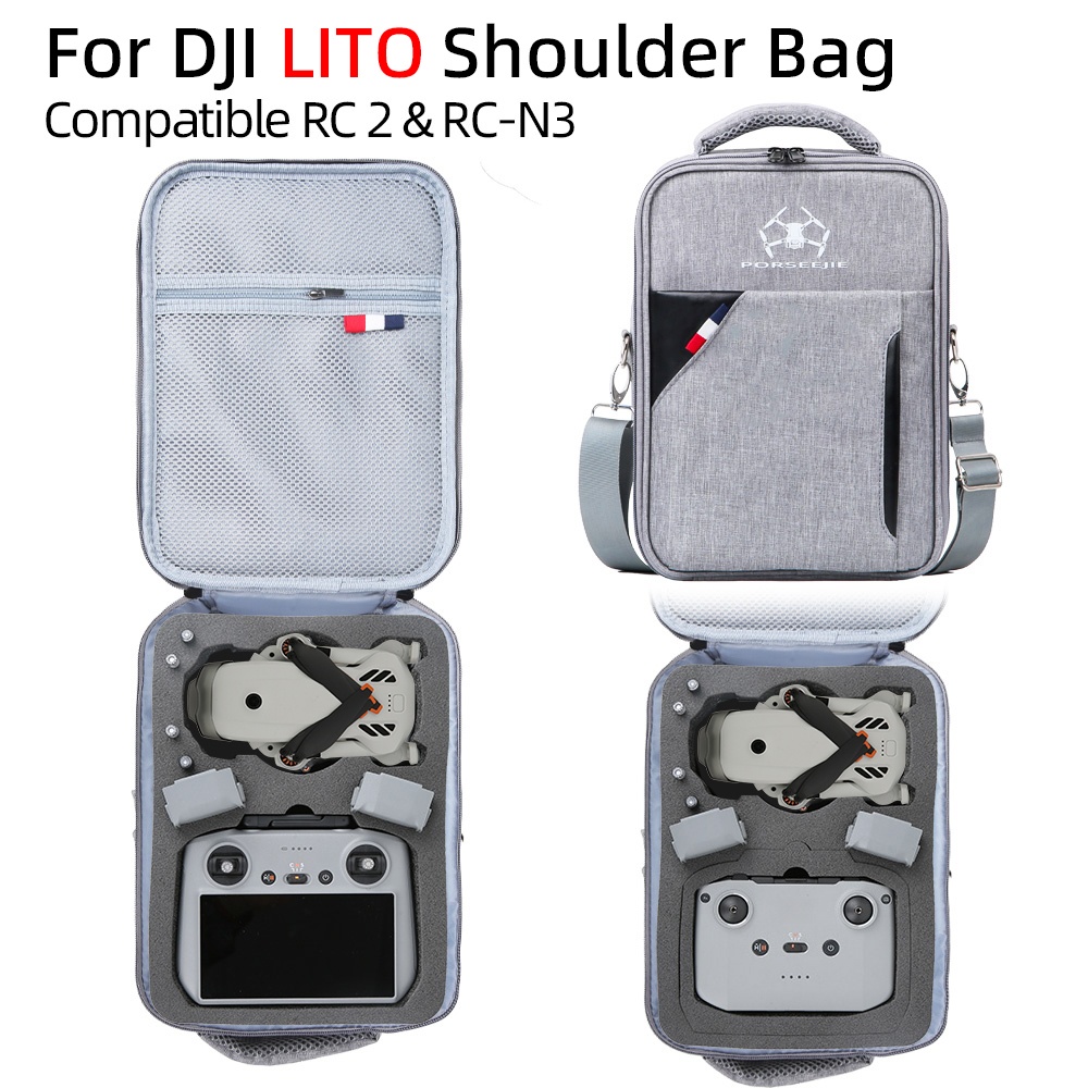 For DJI Lito X1 Organizer Bag  - Drone X1 Rc review and price