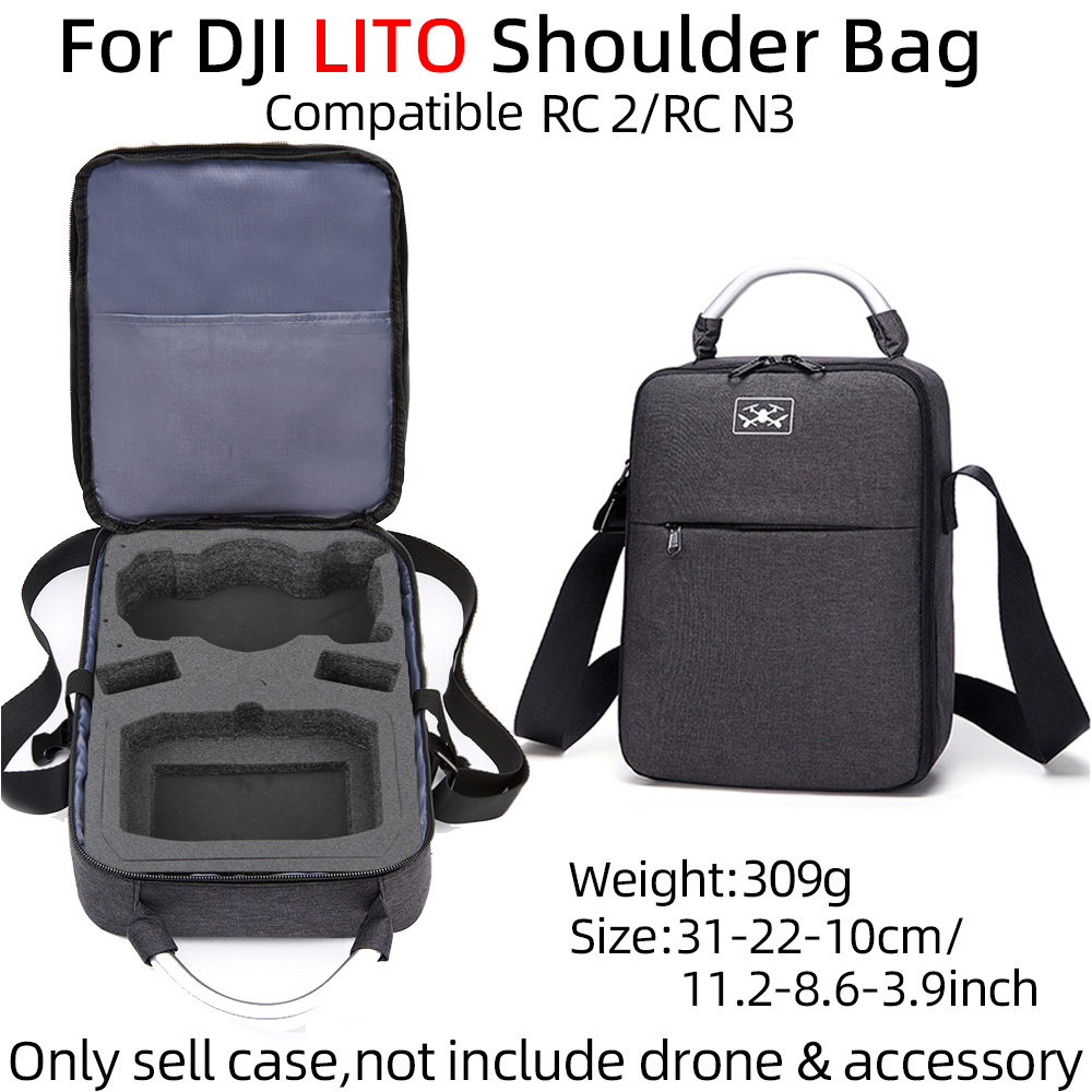 For DJI Lito X1 Organizer Bag  - Drone X1 Rc review and price
