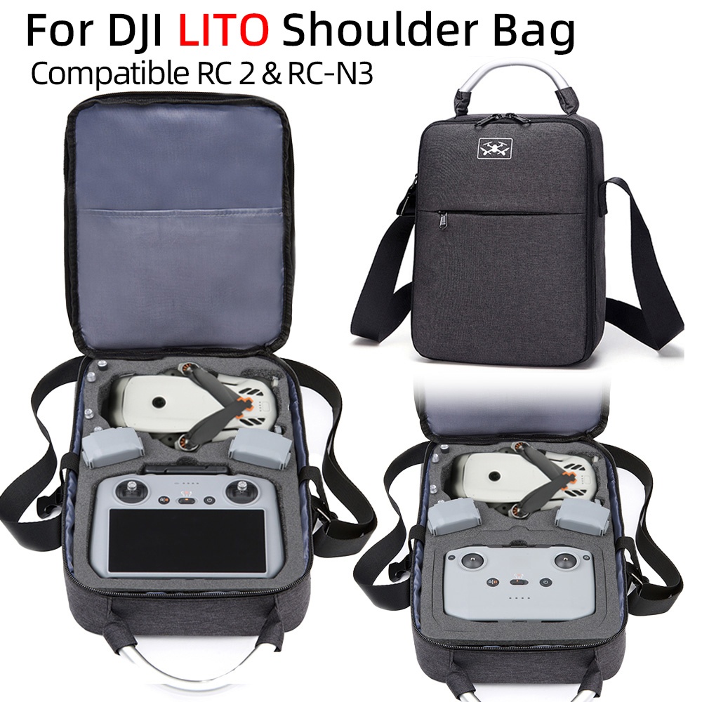 For DJI Lito X1 Organizer Bag  - Drone X1 Rc review and price