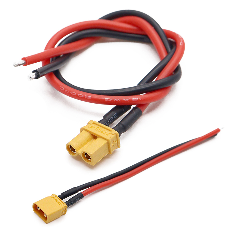 XT30 Pigtail Plug Male and Fem - Drone Rc Link review and price