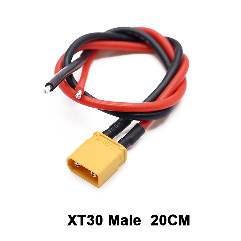 XT30 Pigtail Plug Male and Fem - Drone Rc Link review and price