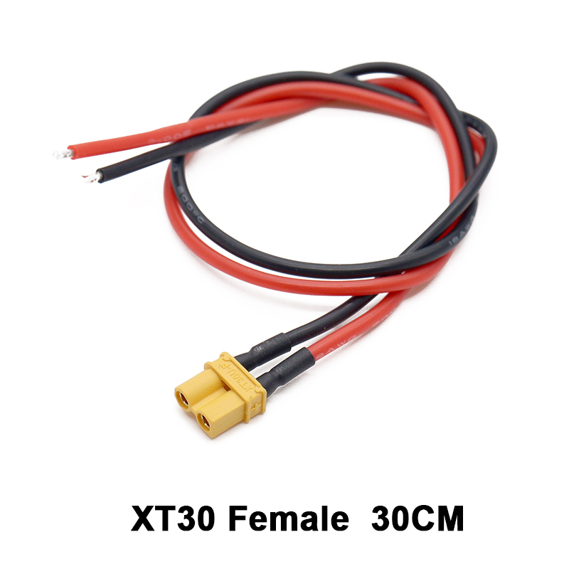 XT30 Pigtail Plug Male and Fem - Drone Rc Link review and price