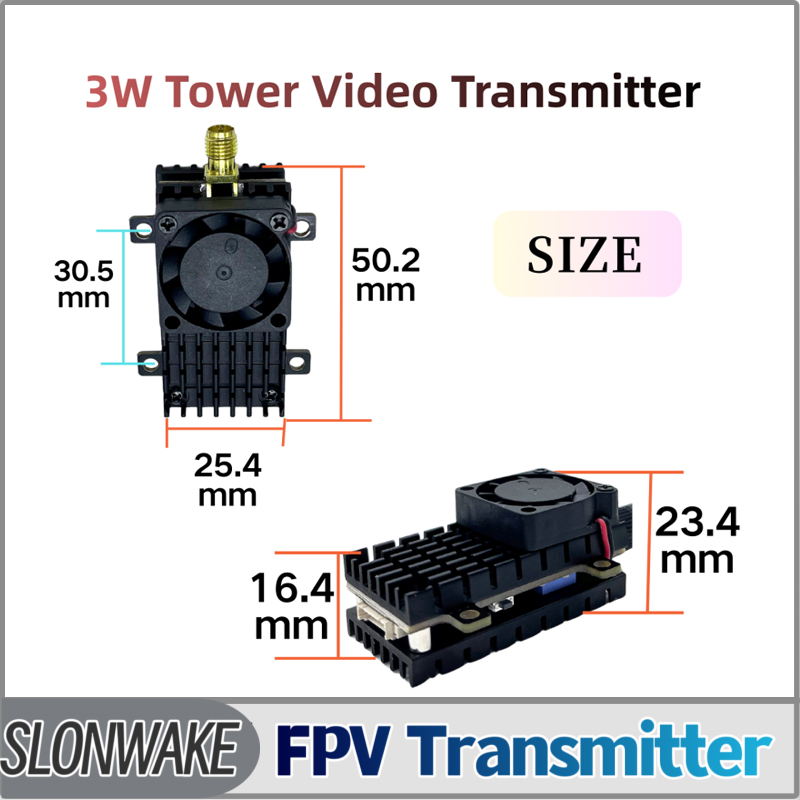 SLONWAKE 5.8G 3000mW Simulatio - Rc Airplane Drone review and price