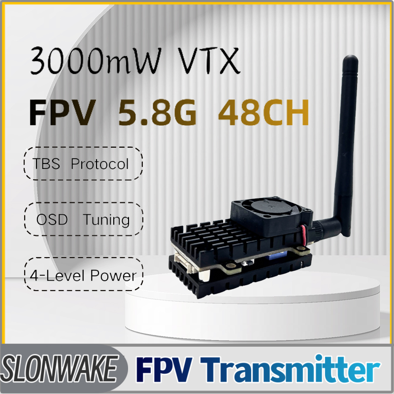 SLONWAKE 5.8G 3000mW Simulatio - Rc Airplane Drone review and price