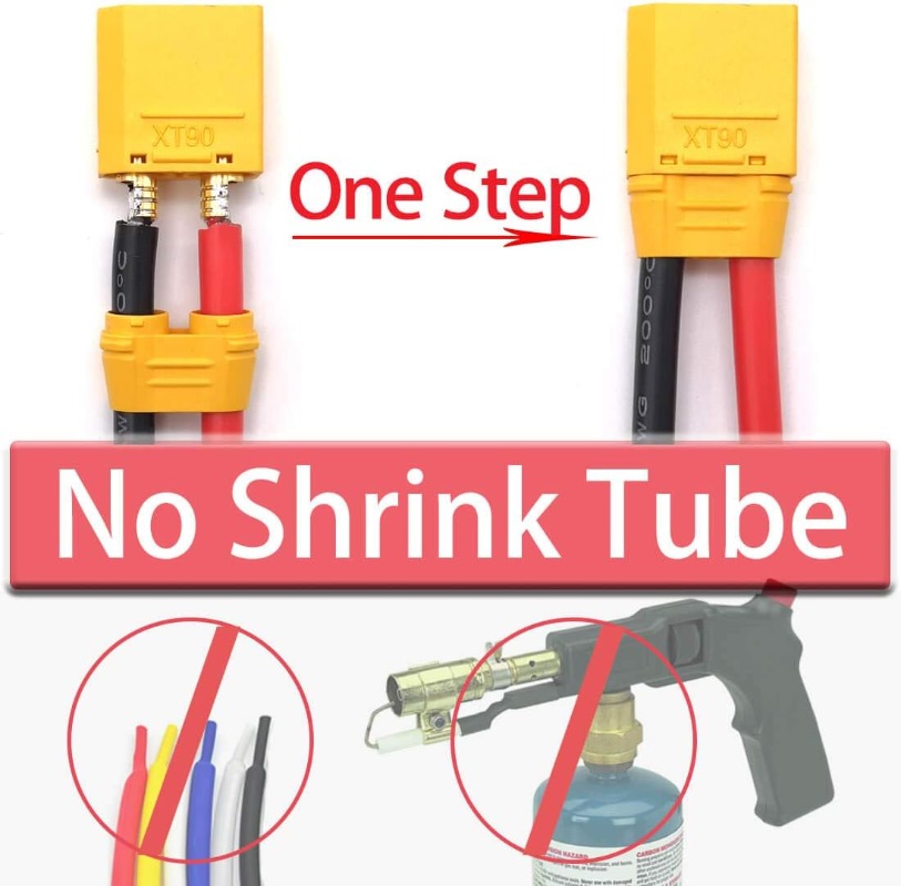 XT90 Male Female Connector Plu - Drone Rc Link review and price