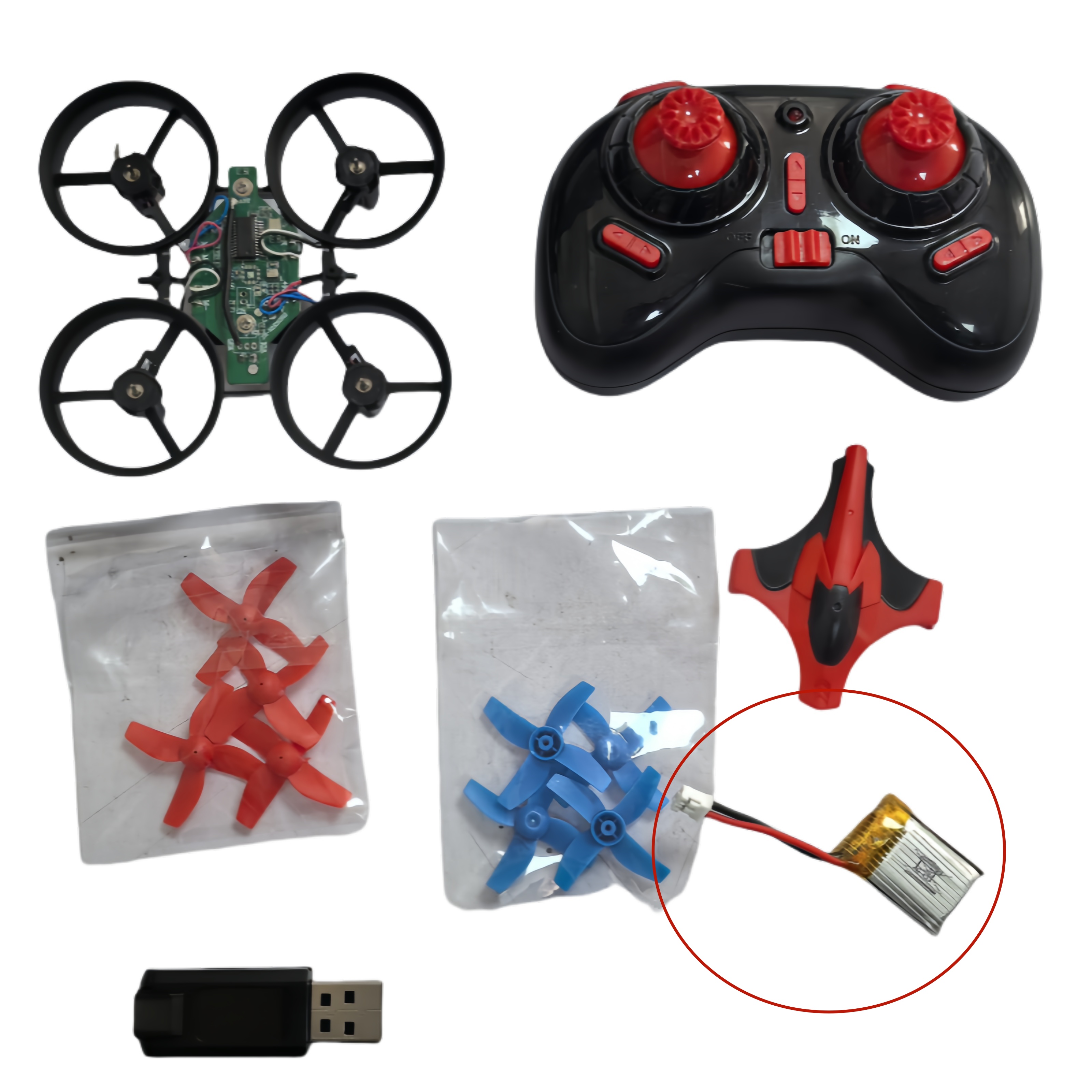 DIY RC Drone Parts 2.4GHz Each - Drone Reaper Rc review and price