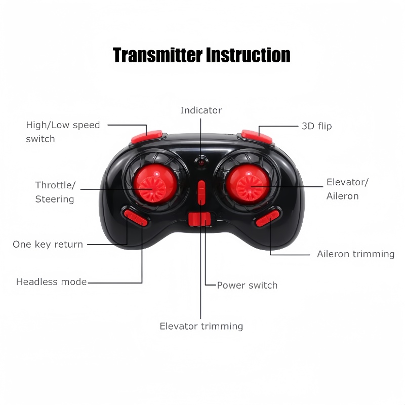 DIY RC Drone Parts 2.4GHz Each - Drone Reaper Rc review and price