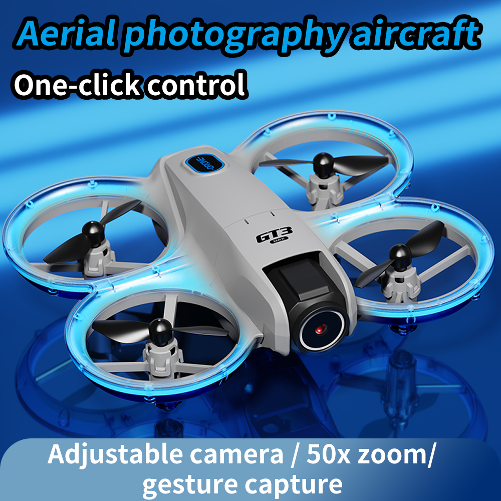 NEW GT3 Drone with HD Dual Cam - Drone Rc Gps review and price