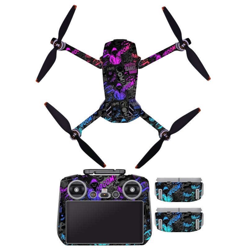 Protective Sticker For DJI Lit - Drone X1 Rc review and price