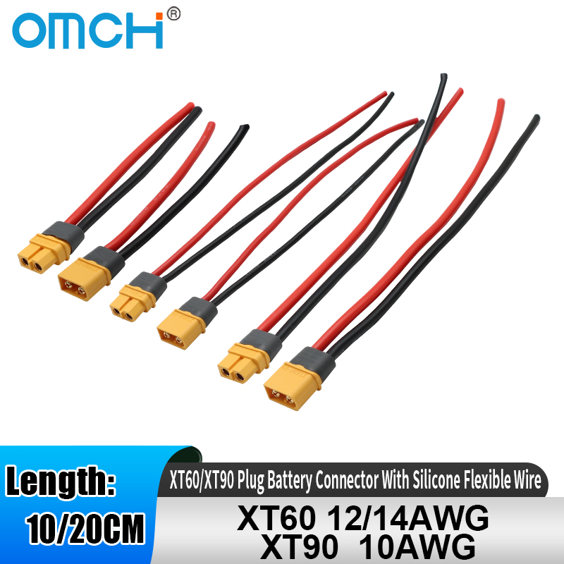 OMCH XT60 12/14AWG XT90 10AWG  - Drone Rc Link review and price