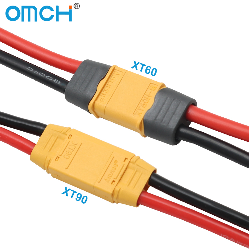 OMCH XT60 12/14AWG XT90 10AWG  - Drone Rc Link review and price