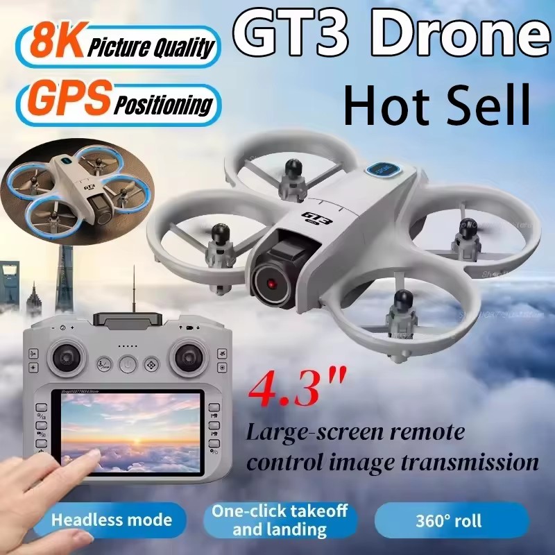 2026 New GT3 Max Drone 8K 5G G - Drone Rc Race review and price