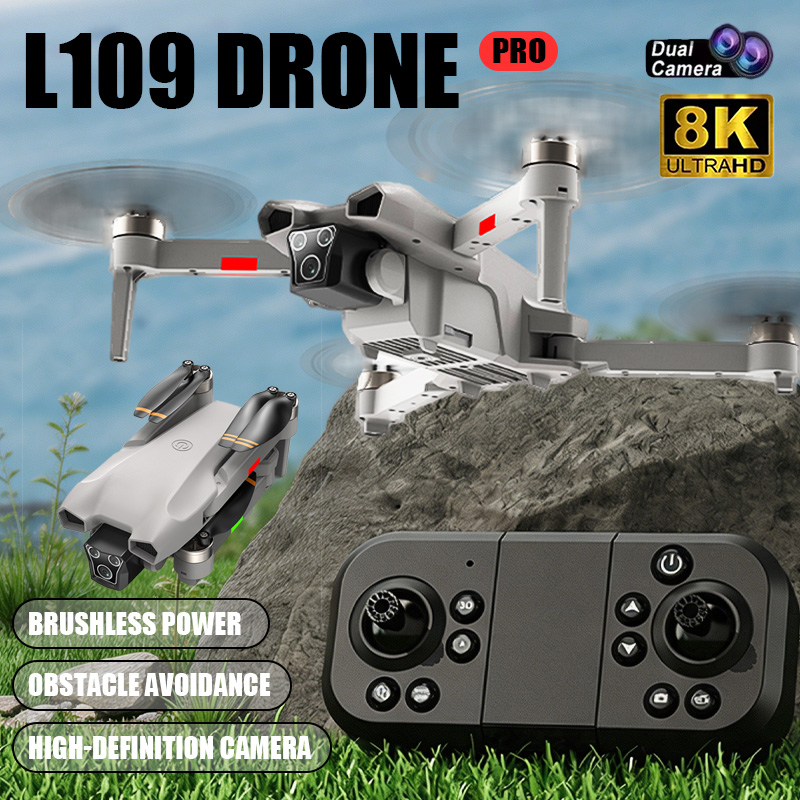 NEW Hot L017 Pro Drone Brushle - Drone Rc Gps review and price