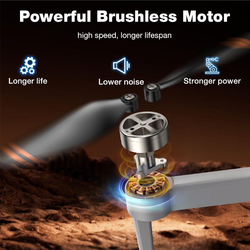 NEW Hot L017 Pro Drone Brushle - Drone Rc Gps review and price