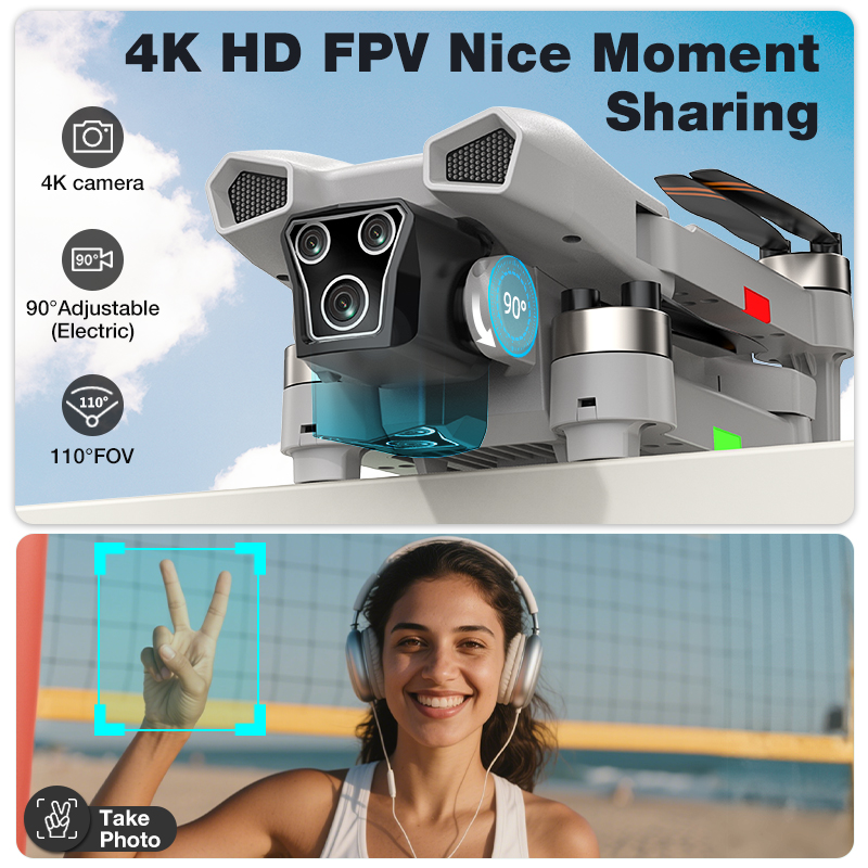NEW Hot L017 Pro Drone Brushle - Drone Rc Gps review and price