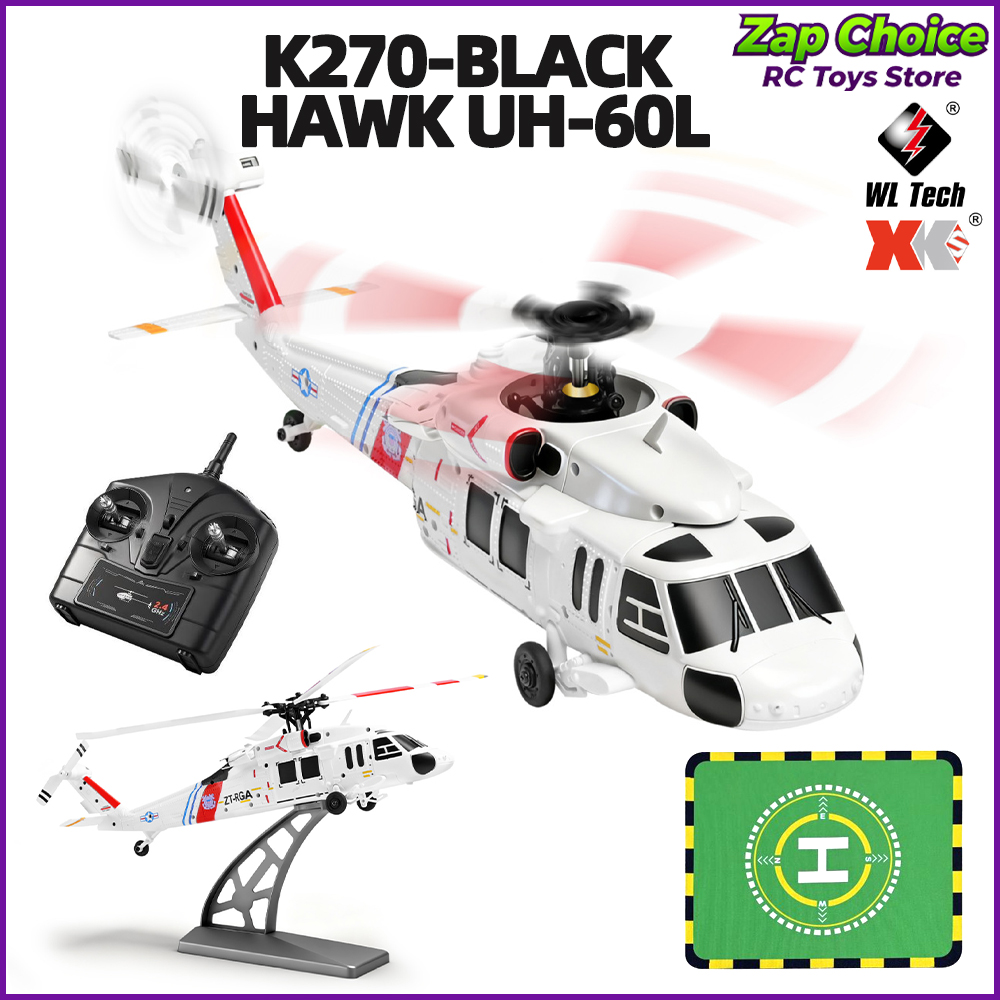 Wltoys K270 Black Hawk UH-60L  - Rc Helicopter Gyro review and price