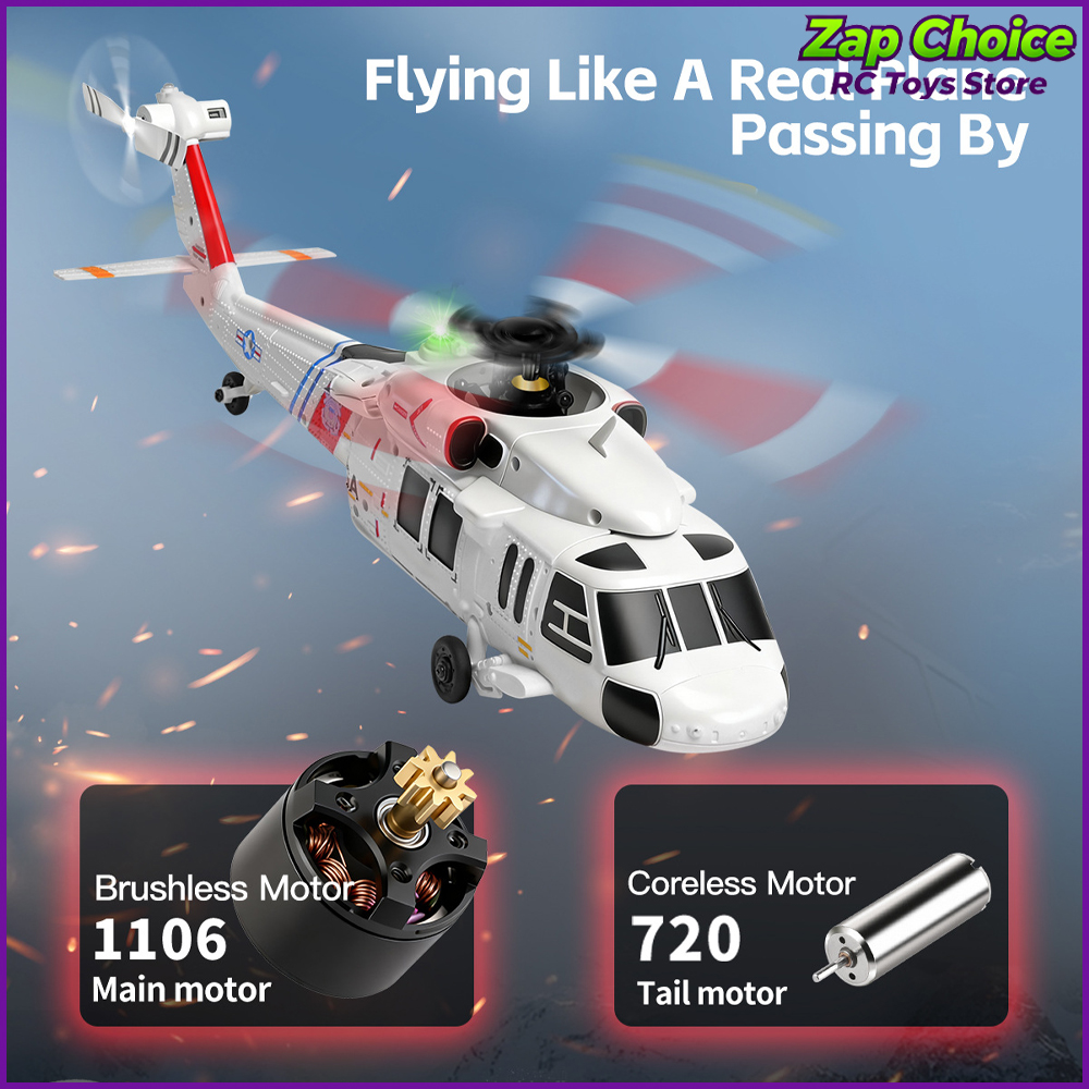 Wltoys K270 Black Hawk UH-60L  - Rc Helicopter Gyro review and price