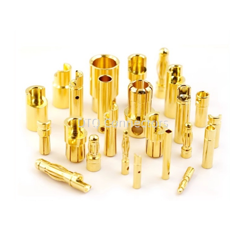 10PCS Amass Banana Plug 2.0mm  - Drone Rc Link review and price