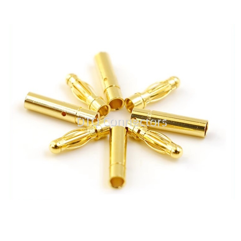 10PCS Amass Banana Plug 2.0mm  - Drone Rc Link review and price