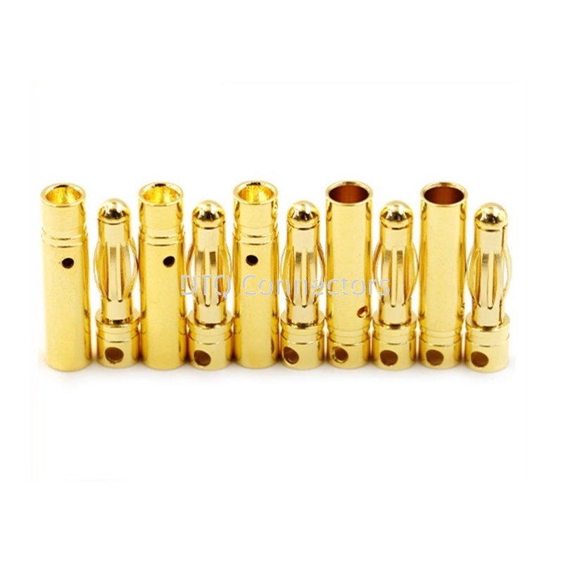 10PCS Amass Banana Plug 2.0mm  - Drone Rc Link review and price