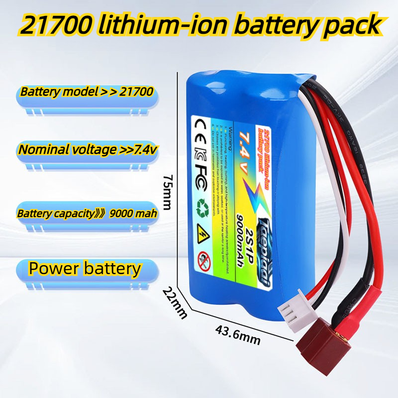 7.4V 9000mAh 21700 2S1P Lithiu - Drone Rc Game review and price